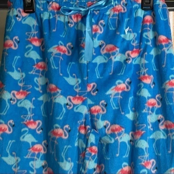 Flamingo Fleece Pants and Pink Top - Picture 5 of 5